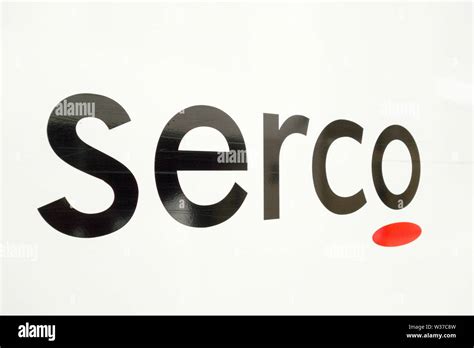 Serco hi-res stock photography and images - Alamy