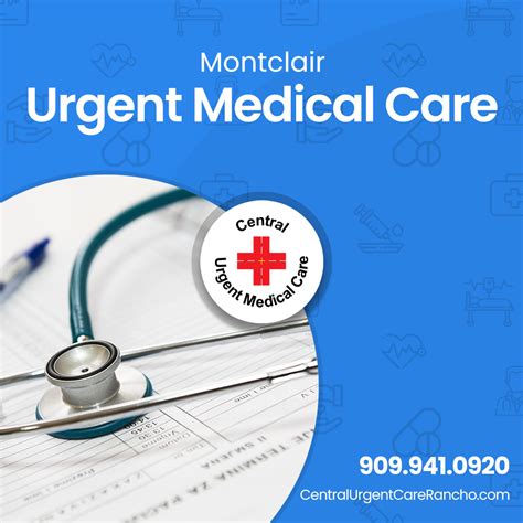 Montclair Urgent Medical Care | Central Urgent Medical Care