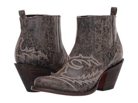 Lucchese Rogue Women's Ankle Boots - Cowgirl Delight