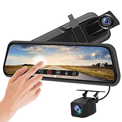 Best Rear View Mirror Camera 2019: Low Distraction Dash Cam