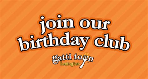 Gattitown of Lexington, Kentucky – Eat Up the Fun! Birthday Party, Pizza and Games for Kids in ...