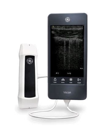 Vscan Extend Portable handheld Ultrasound - GE HealthCare India