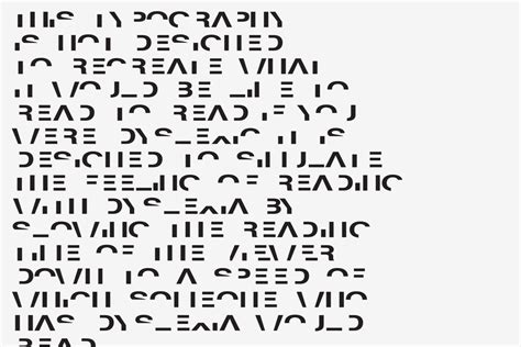 This font shows you what it feels like to be dyslexic | WIRED UK