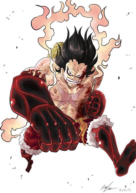 Luffy Snake Man by diogocidades1 on DeviantArt | Luffy, One piece manga, One piece luffy