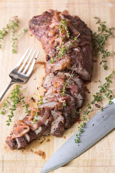 The Best Grilled Tri Tip Marinade (5-Ingredients!) | Tastes Lovely