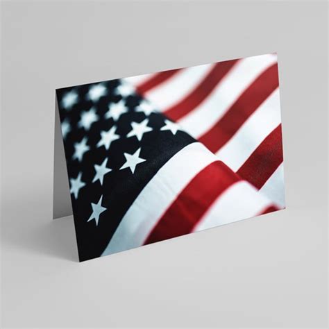 American Flag Card by CardsDirect