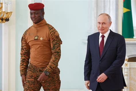 Russian military to protect Ibrahim Traoré in Burkina Faso? - The ...