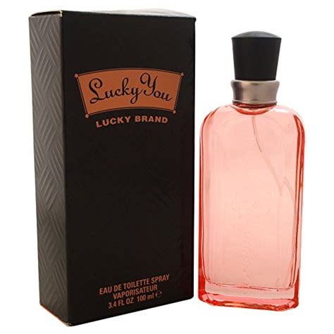 Lucky You By Lucky Brand For Women. Eau De Toilette Spray 3.4 Oz ...