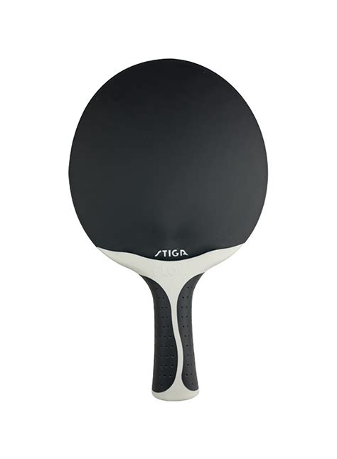 Stiga Flow Ping Pong Paddle - Black | Game Room Guys