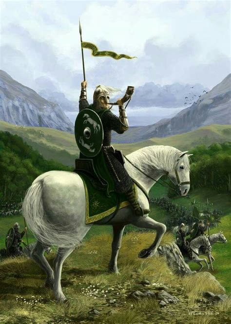 The Rohirrim | Tolkien, Lotr art, Tolkien art