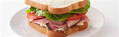 Classic Ham Sandwich Recipe | Sara Lee® Bread