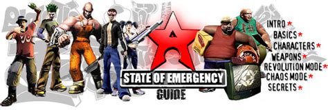 State of Emergency - ps2 - Walkthrough and Guide - Page 2 - GameSpy