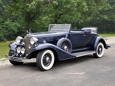 Papeis de parede Cadillac V12 370-C Convertible Coupe 1933 Carros ...