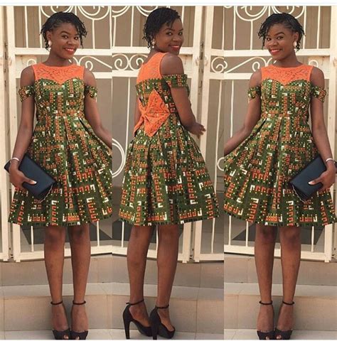 Top 10 Fantastic Kitenge Short dresses.. – Fashenista