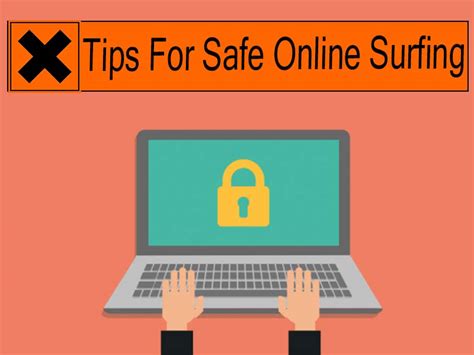 8 Tips For Safe Online Surfing | CyberPratibha