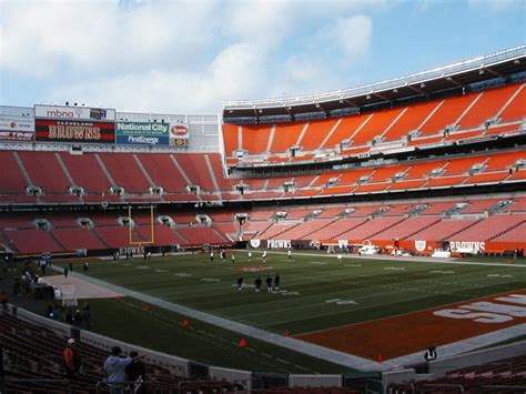 Cleveland Browns Stadium Wallpaper - WallpaperSafari