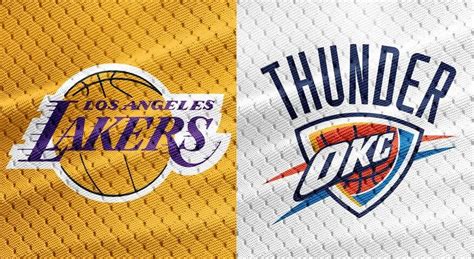 NBA: LA Lakers vs. OKC Thunder Preview, Odds, Prediction - WagerBop