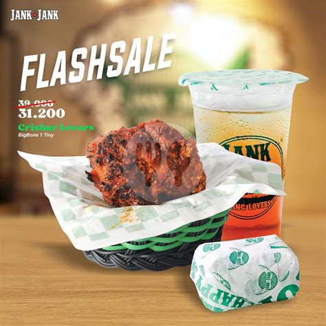 Jank Jank Wings, Delivery & Take Away - GoFood