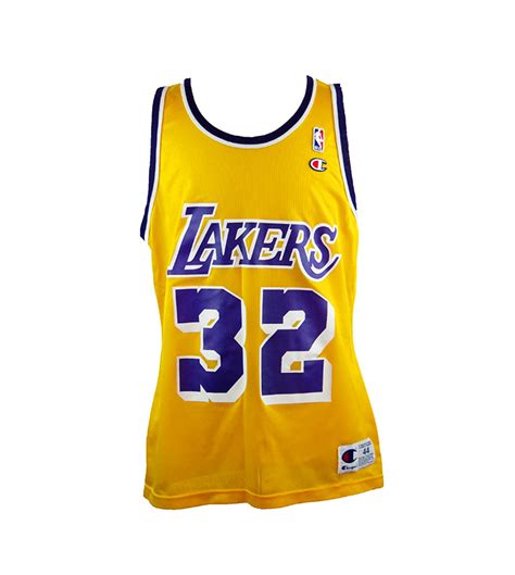 Vintage LA Lakers Magic Jersey - 5 Star Vintage