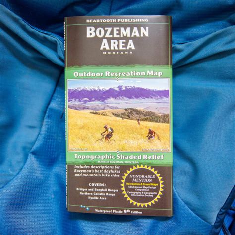 Bozeman Area Trail Map | Backyard Montana