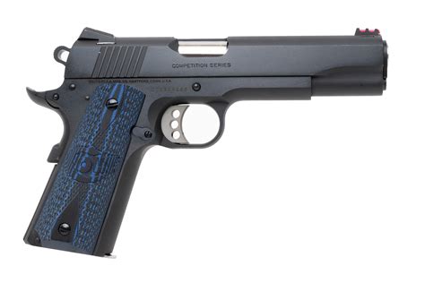 Colt Government Competition Series .45 ACP caliber pistol for sale.