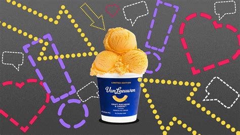 Kraft Mac n' Cheese Ice Cream is a marketing trend that isn't going aw