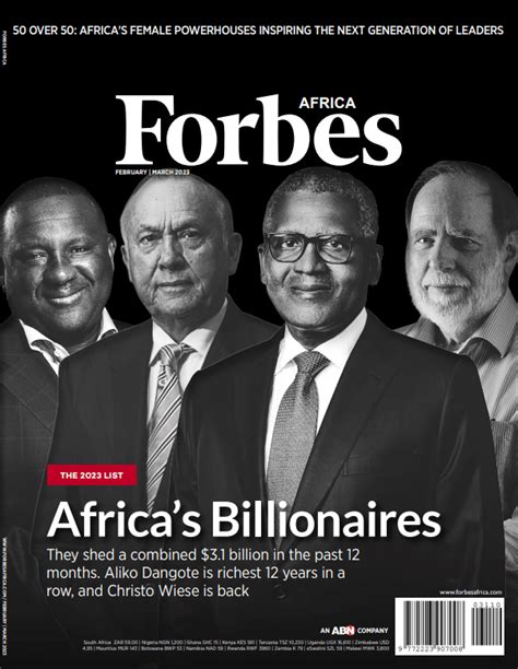 Single Digital Issue: Feb/Mar 2023 – Forbes Africa