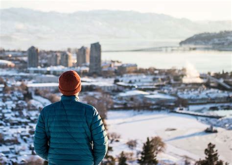 Winter Travel Ideas for a Trip To Kelowna, British Columbia, Canada