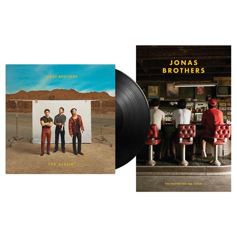 THE ALBUM SIGNED VINYL – Jonas Brothers Official Store