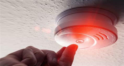 What Does Flashing Red Light On Fire Alarm Mean | Americanwarmoms.org