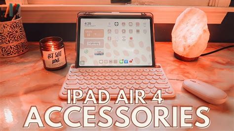 My iPad Air 4 Accessories (Cases, Keyboards, Screen protectors + more) - YouTube