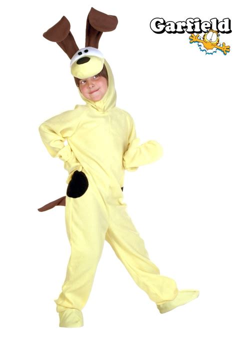 Child Odie Costume | Garfield costume, Halloween costumes 2016, Costumes