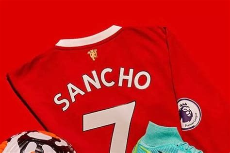 Jadon Sancho Manchester United 22/23 Home Jersey By Adidas | lupon.gov.ph