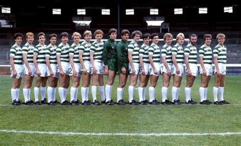 Celtic Team Line-Up 1982-83 – The Celtic Wiki