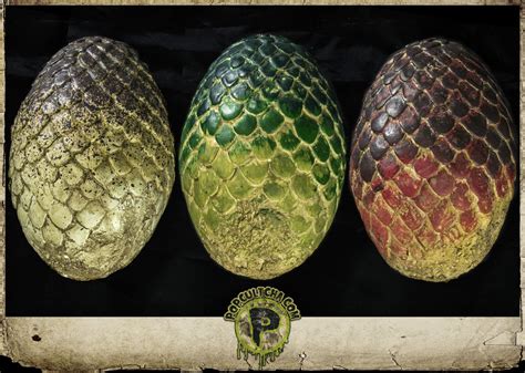 Game of Thrones - Dragon Egg Collector Box Set (Set of 3) | Game of thrones dragons, Dragon egg ...