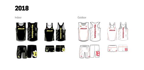 Matt Hunter Design - Bullis HS Uniforms