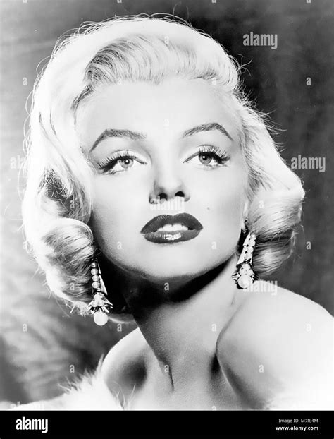 Marilyn Monroe Black And White Photography