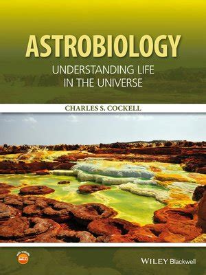 Astrobiology by Charles S. Cockell · OverDrive: Free ebooks, audiobooks ...