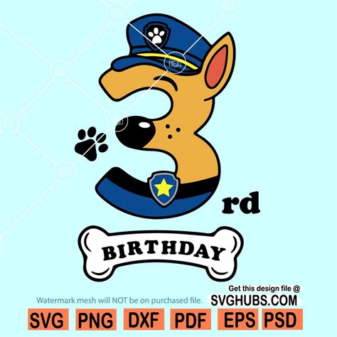 Chase paw patrol svg - psadoden