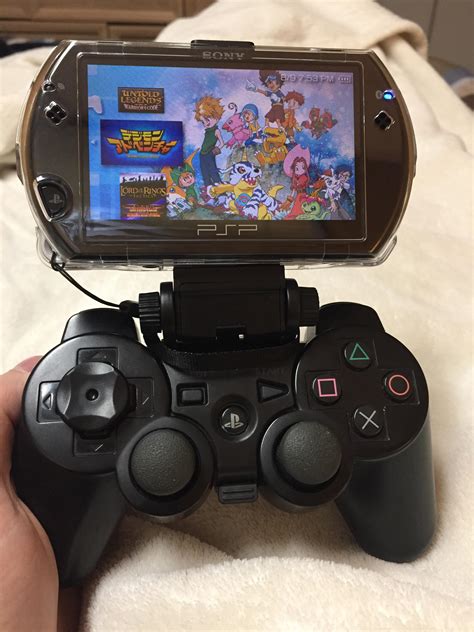 These little controller mounts from Amazon are great! Highly recommended. : r/PSP