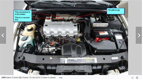 Q&A: Saturn SL1 2000 Specs, OHC Engine Meaning | JustAnswer