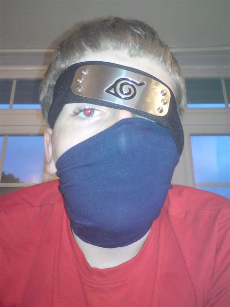 Kakashi face mask and headband by HappyfaceMLB on DeviantArt