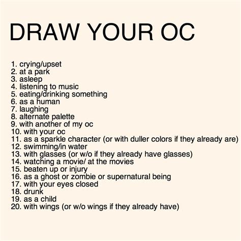 Draw Your OC Meme by Fennix-Cat on DeviantArt