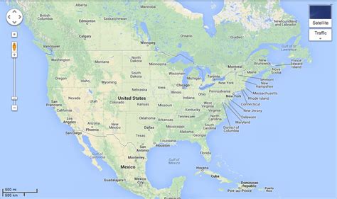 Usa Map With States And Cities Google Maps – Map Vector