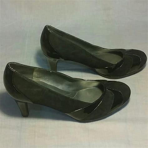 Naturalizer | Shoes | Naturalizer Dress Shoes Black 9 M Heels Leather ...