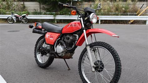 HONDA XL125S 1979年式 [NO.301] - YouTube