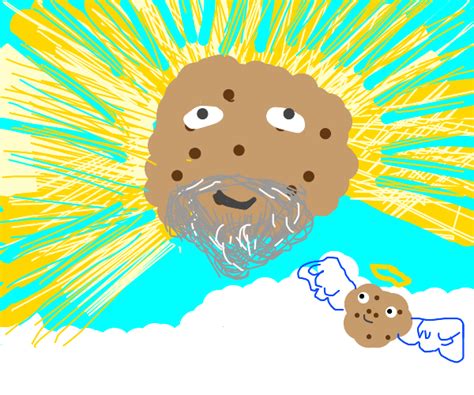 Cookie God - Drawception