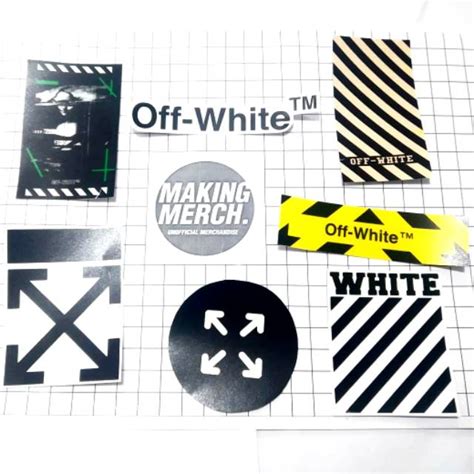 Stickers OFF-WHITE | ubicaciondepersonas.cdmx.gob.mx