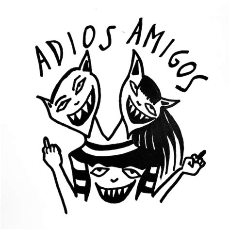 Dead Club - Adios Amigos - Reviews - Album of The Year