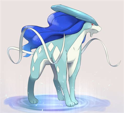 Shiny Suicune | Pokémon | Know Your Meme